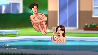 All sex scenes with Jenny - Summertime Saga 21.0.0, Part 5