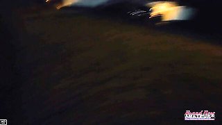 Watch impeccable Scarlett Foxx's action