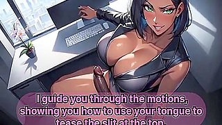 Boss Teaches You How To Properly Suck Her Big Sissification Roleplay) - The Best