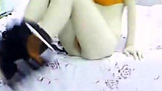 Tiny Asian Amateur with Pink Nipples on Webcam