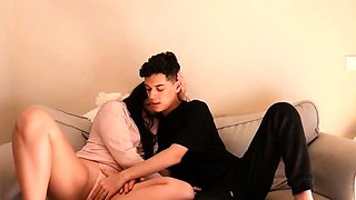 Romantic Love Making with Hot Big Butt Babe
