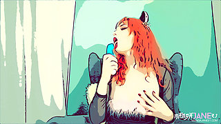 Jerk off Instructions Hentai Style