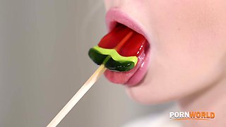 Cosplay Cutie Eliz Benson Acts The Slutty Student In DP Fuck Fest GP2984