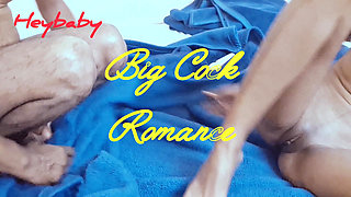 9 inch dildo Cock Romance with Girlfriend hardcore sex wet creamy pussy