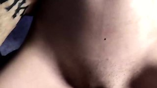 Hot mom entices playfellow with condom - torrid porn!