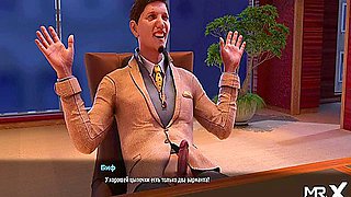 Fashionbusiness - How She Sucks Her Boss Off #48 With Car Toon