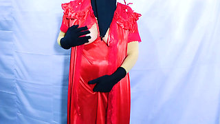 Desi village beautiful wife romantic moment with neighbor