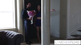 Love Her Films featuring Logan Pierce and Abella Danger's hd clip