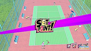 Car Toon, Gamer Girl And Kate S - : Fucking Bushy Pussy - Academy Love Saga: Tennis Angels Ex