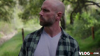 Watch bendy Lysagna DelRay's trailer