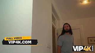 Vip4k. blond fiancee wasn't shy to display her figure