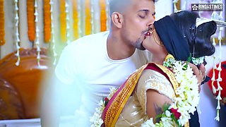 Indian Housewife's Passion Ignites with Sultry Homemade Heat