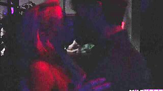 Fine-looking Katy and Dorian's wife share action