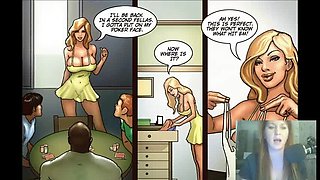 Topcomics Group Poker Cartoon Fantasy HD Fuck