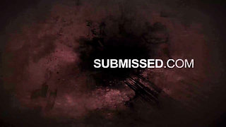 Sweaty Jenny Bound and Ballgagged