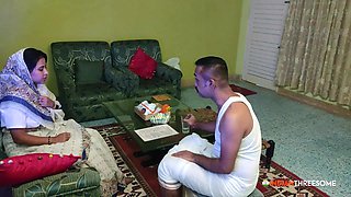 Real Indian Couple Having Raw Passionate Sex In Hotel - Hardcore