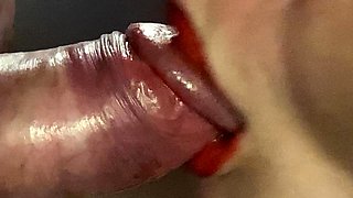 Close up Blowjob