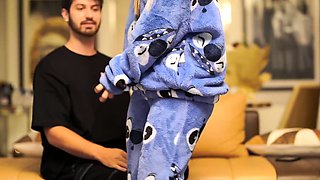 public blowjob brunette doggystyle cumshot Julie Skyhigh