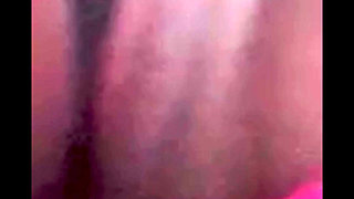 Sex with cute gf on video call