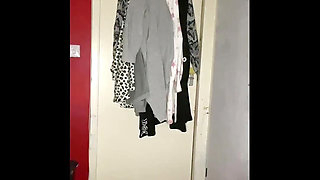 Fucking my nurse at her flat part 1