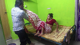 Bengali Desi Village Housewife Fucking Hard by Her Room Owner