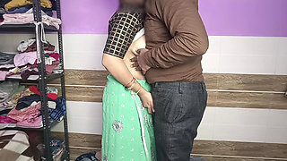 Sister-in-law called her brother-in-law to her room, romanced him and got her ass fucked.