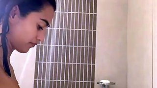Brunette Solo Webcam Masturbation