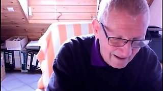 Grandpa's Cum-Filled Adventure