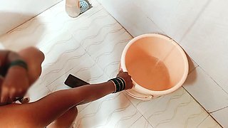 Desi Village Step Mom Fucked in Bathroom. Indian Bhabhi Ki Chudai