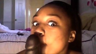 Thick Black Webcam Feed