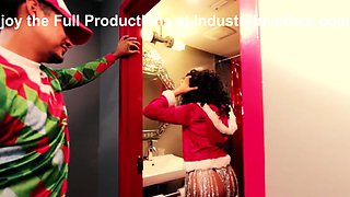 Christmas Present For Jayla Foxx From IndustryInvaders