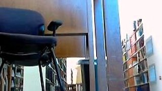 Emo teen Becka solo webcam masturbation