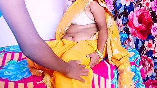 Desi Three Months Pregnant Bhabi Unfortunately Fucking Husband's Brother Big Dick. Telugu Dirty Talks.