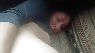 I'm your little slut! I want you to get 😩 me pregnant Submissive wife gets fucked by her husband. REAL