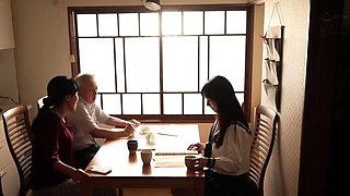 Japanese teen blowjob and hard fuck uncensored