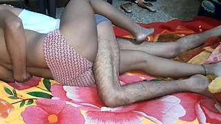 I Ask for Cock as a Reward From My Boss - Fucking the Maid's Sister-in-law