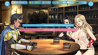 Love & sex second base: playing game with friends at home ep 23