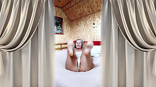 Hot Housewife Lukerya Chats Cheerfully Online