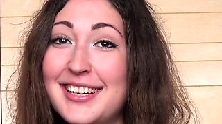 Amateur teen first casting