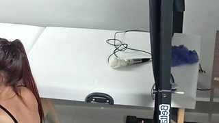 Gynecologist Does Ultrasound