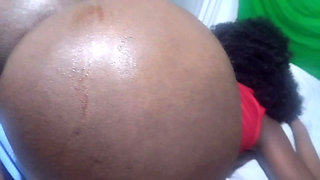 Sexy African teen tight pussy Vs a monster black Cock