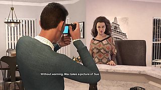 My Bimbo Dream #34 - Fake Tits Milf Gets Horny Inside Of Public Sauna