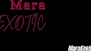 Insane Plus-size Cougar POINT OF VIEW Getting off - Mara Exotic