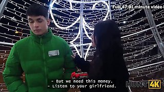 Hunt4k. start with a lovely striptease, get a Big Cock and lots of christmas gifts!