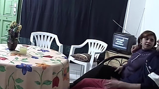 My Turkish Husband Fucks Me in Our New Holiday Home