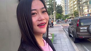 Tiny Thai teen picked up off the street