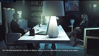 Johannesgaming Sucks Don Morello's Big Dick - Blowjob Hentai 3D Animation