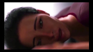 Fucking and cum inside her pussy