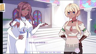 Visual hentai, anime story, big ass