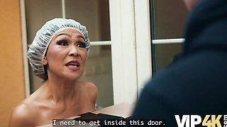 Charlie's natural tits porn